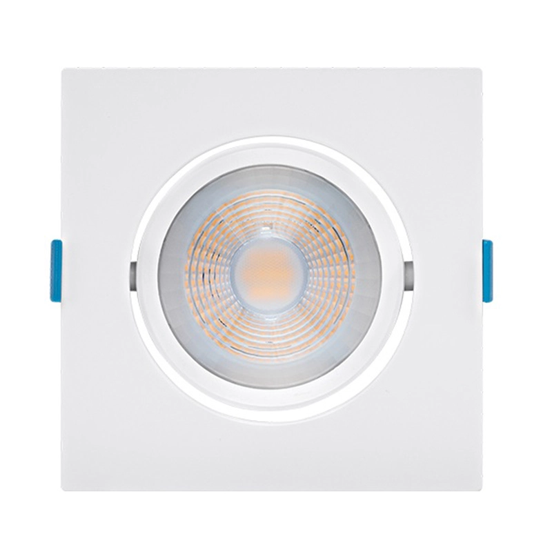 Spot Embutir Easy Par20 Evo Quadrado 7w 3000k 580lm Branco-stella