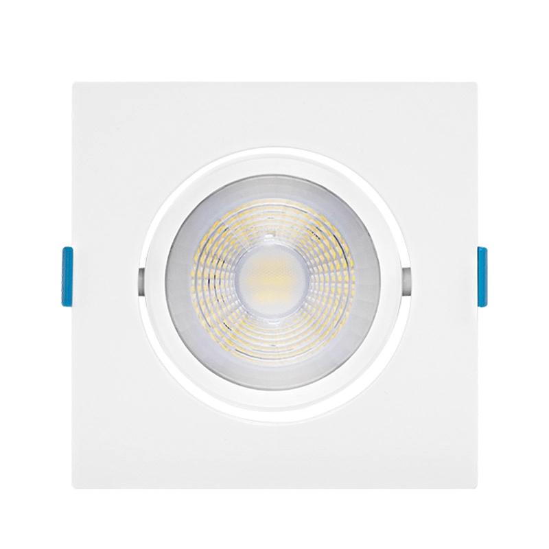 Spot Embutir Easy Par20 Evo Quadrado 7w 4000k 610lm-stella