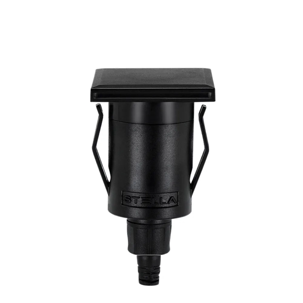 Balizador Solo Way Side 2 Fachos 1 5w 3000k Stella