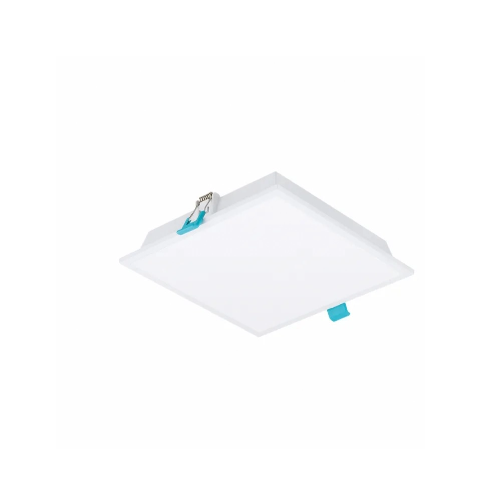 Plafon Led Embutir Quadrado Edge 8w 3000k 900lm-stella