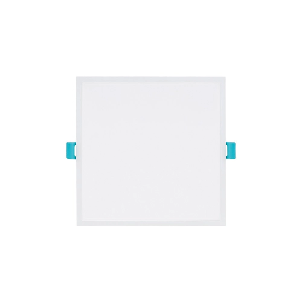 Painel De Led Embutir Stella Edge Quadrado 17x17cm 8w Branco - 4000k - Luz Neutra