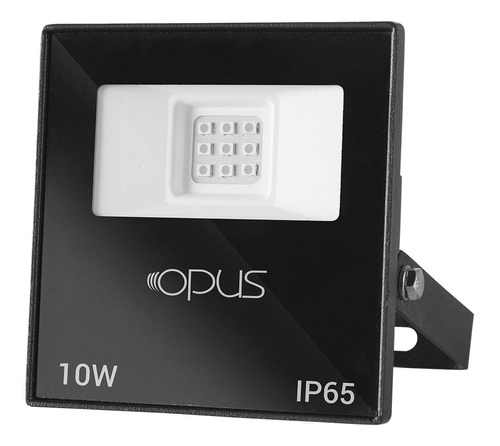 Refletor Led 10w 6500k - Opus