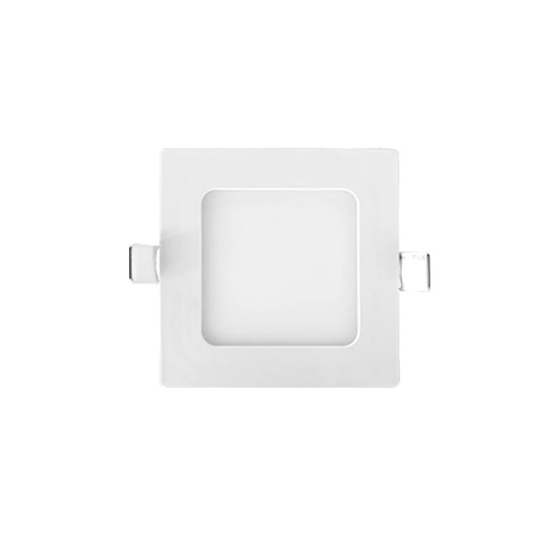 Painel De Led Eco Downlight De Embutir Opus Branco Frio Bivolt 6500k - Eco 30128
