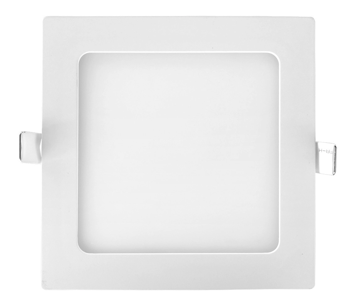 Painel De Embutir Quadrado Led 12w 4000k Bivolt