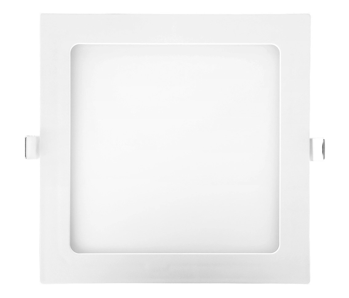 Painel De Embutir Quadrado Led 18w 4000k Bivolt