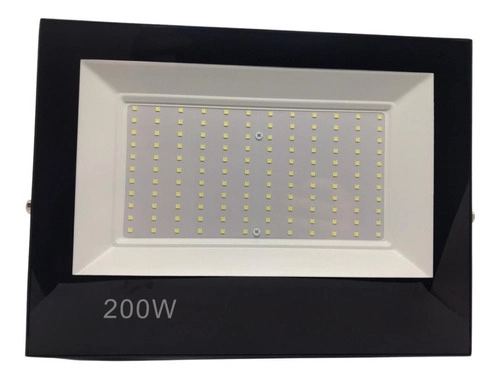 Refletor Super Led Pro 200w 6500k16000l Opus