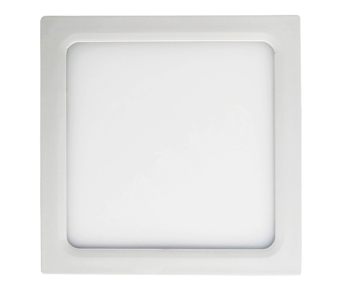 Painel De Sobrepor Quadrado Led 12w 4000k Bivolt