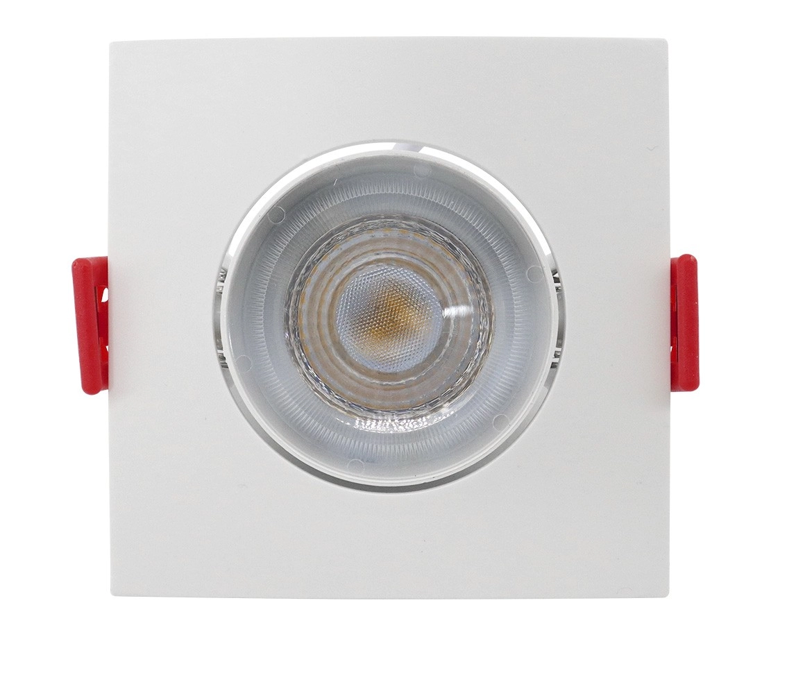 Spot Embutir 3w Quadrado 3000k - Opus