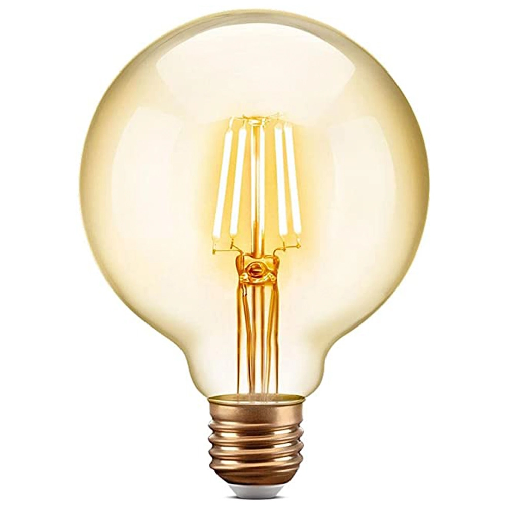 Lâmpada Led Filamento G95 4w 2200k Retrô Vintage Opus