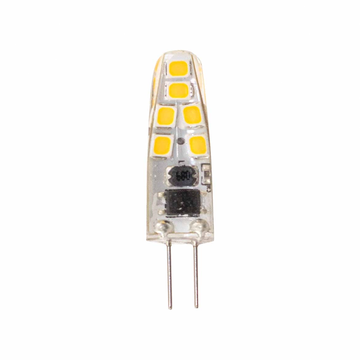 Lâmpada Led G4 12v 1.5w Luz Quente 110lm Silicone Irc80 33761 Opus St3089