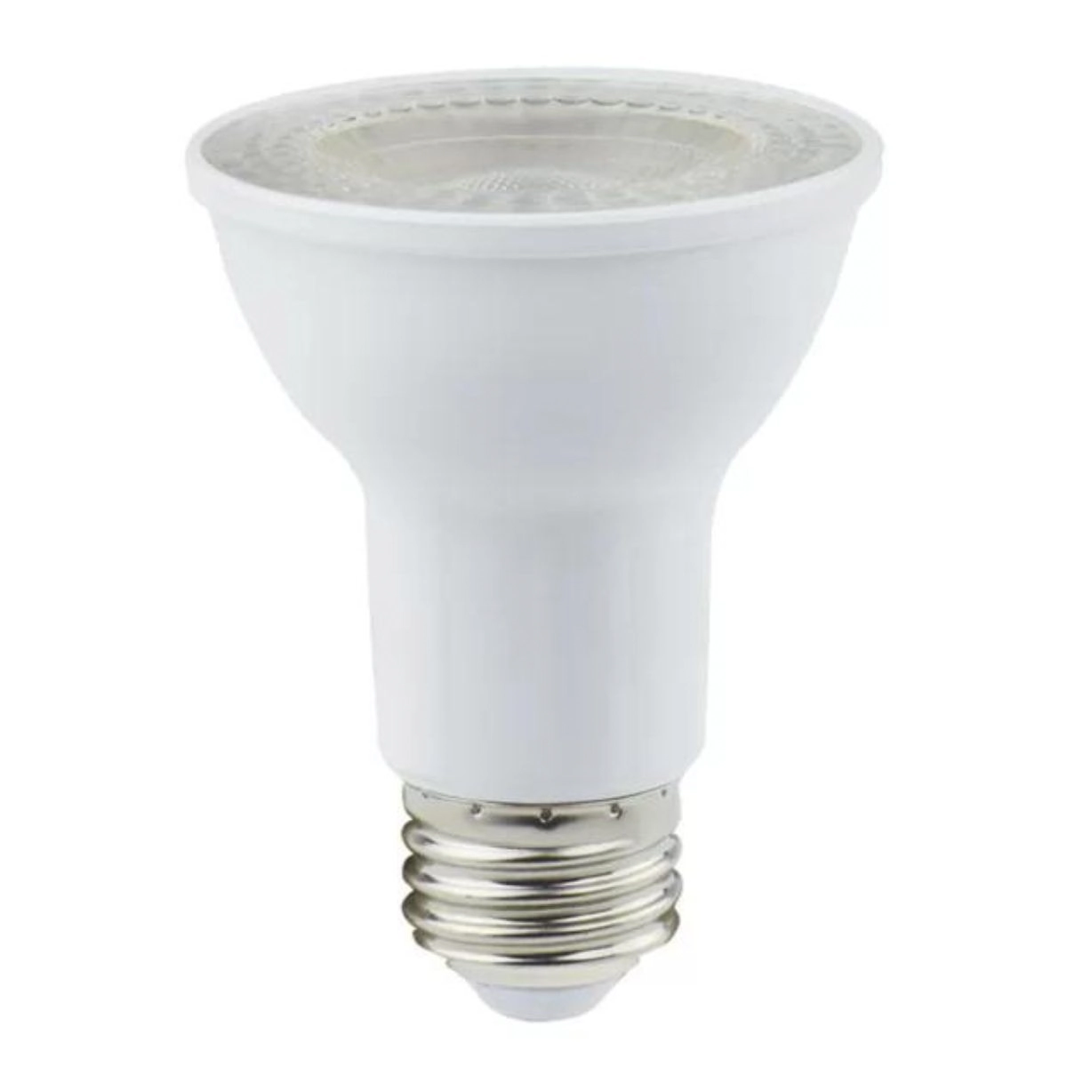Lâmpada Led Par20 7w E27 Bivolt Branco Quente 3000k