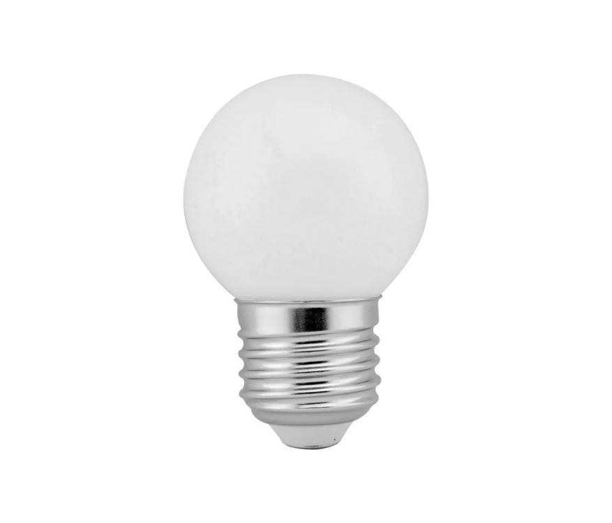 Lâmpada Bolinha G45 Led 4W 2700K Bivolt E27 Opus