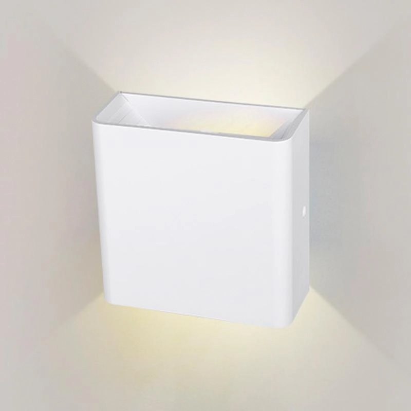 Arandela Opus Com Led Integrado 3w 3000k (branco Quente) Interna E Externa Branco Bivolt - Hm 34966