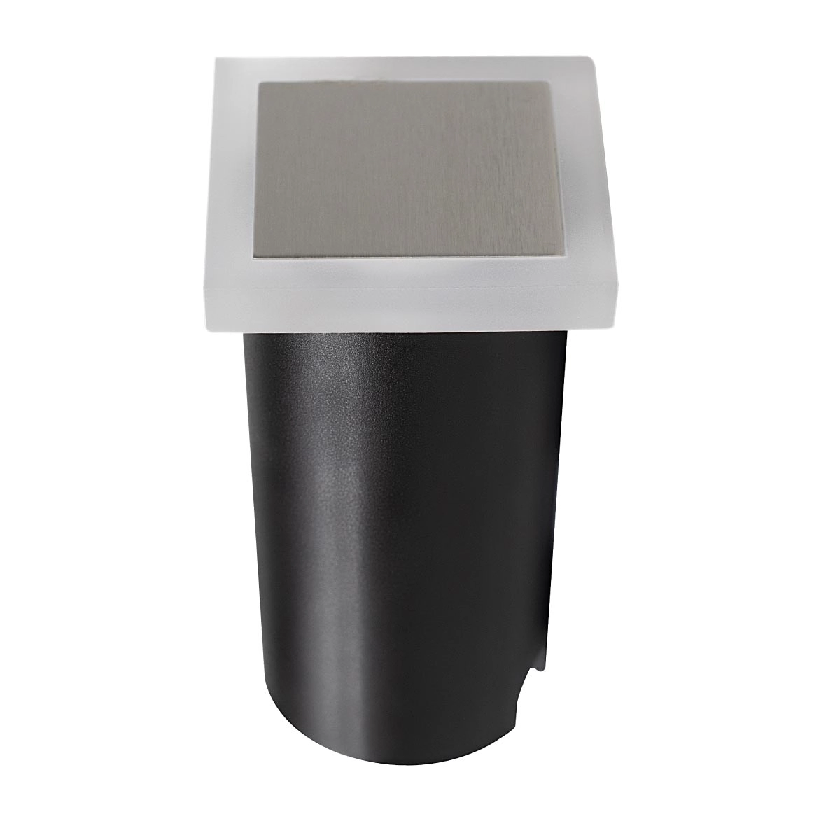 Balizador Mirror Led 1w 3000k Ip65 Opus Quadrado St2485