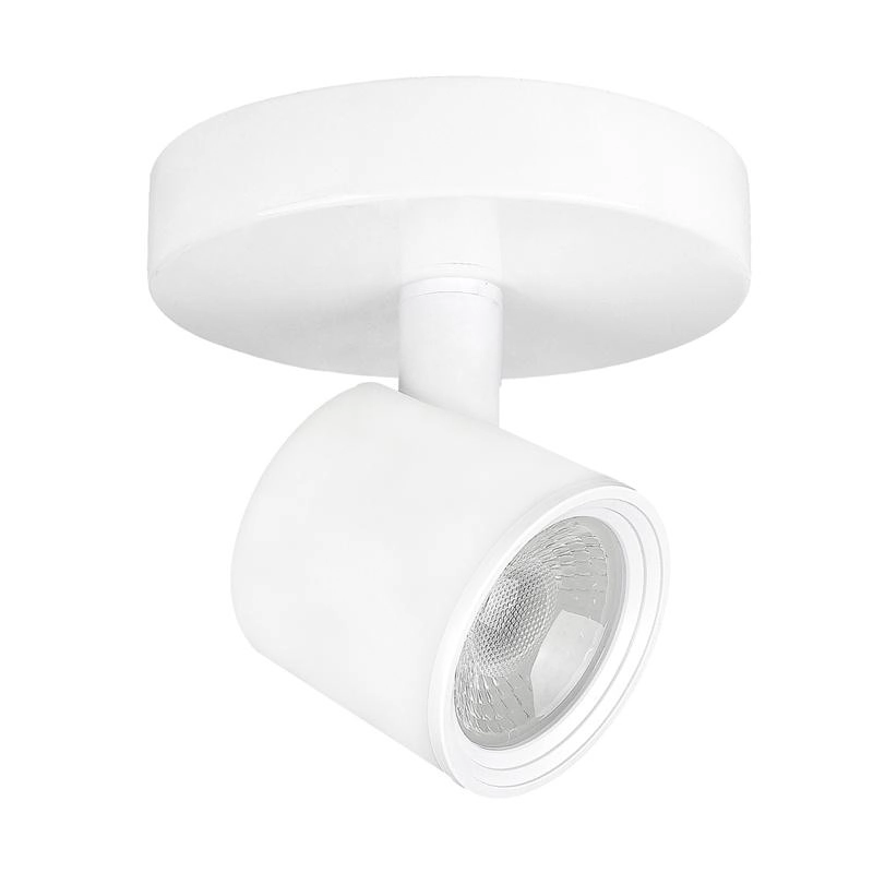 Spot Branco Com Led Integrado 6500k Branco Frio 4w Ip20 Bivolt - Eco-36243