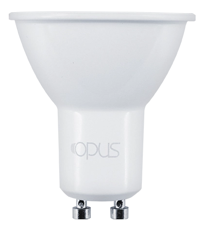 Lampada Led Dicroica Gu10 4 8w 350lm Branco Quente Frio Ou Neutro - Branca Quente