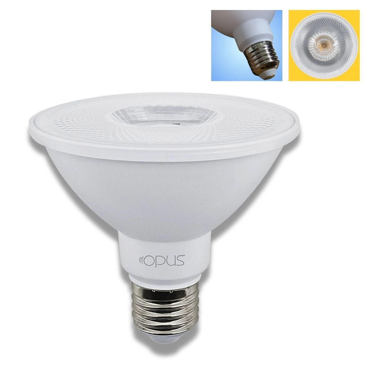 Lâmpada Super Led 14w Par38 Led E27 1000 Lm Bivolt - Branco Neutro