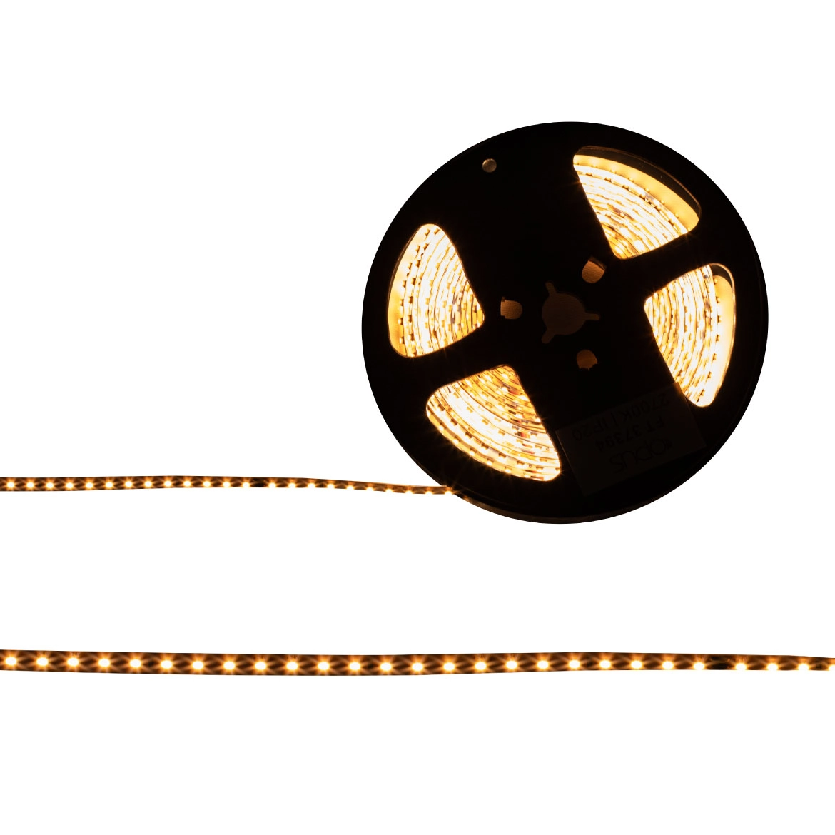 Rolo De Fita Led Adesiva 5 M 2700k 168 Leds/m 50w Ft37394 Opus St2921