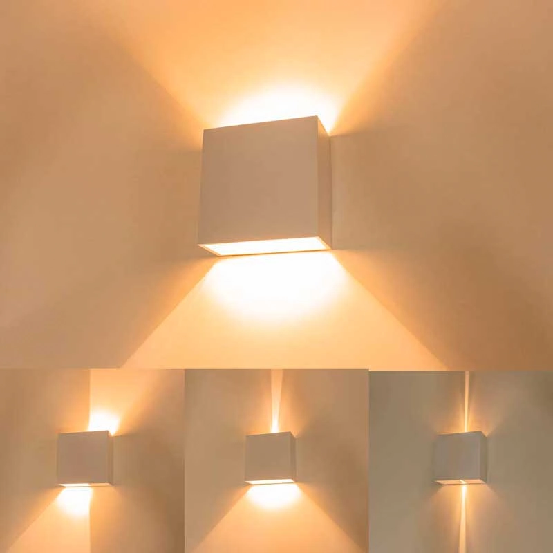 Arandela Astral Branco Led 4w 3000k Fachos Ajustáveis St1627
