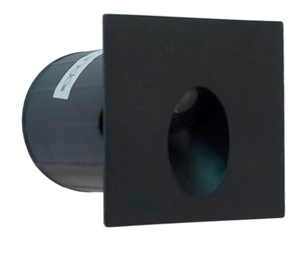 Balizador Nano Vison 2w Preto Ip65 - Opus