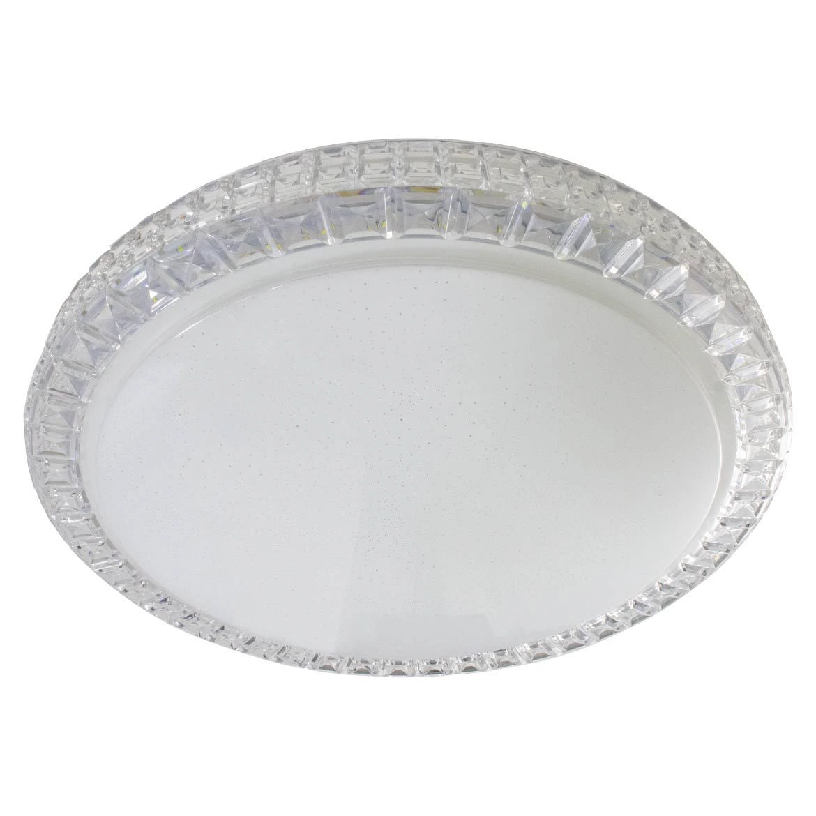 Plafon Led Acrílico Sagitta Sobrepor Redondo 24w Branco Frio Ø40cm St1515