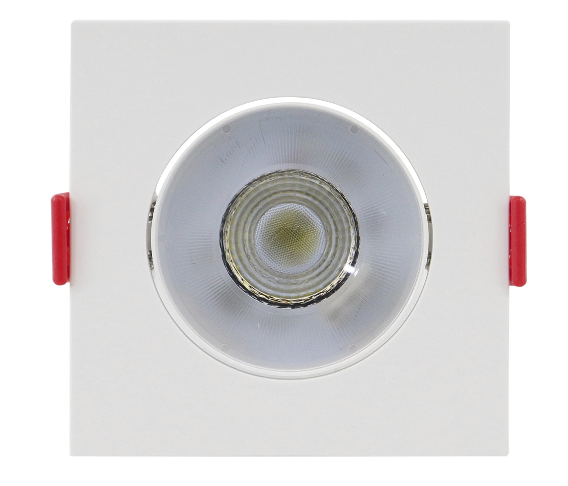 Spot Quadrado Direcional Super Led 7w 3000k 4000k Ou 6500k - Branco Neutro