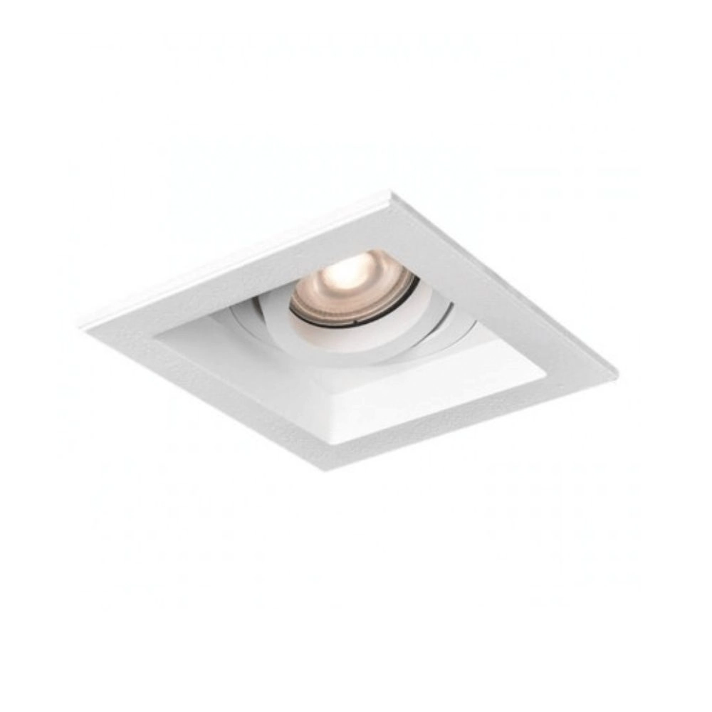 Spot De Embutir Face Recuada Mr16 Branco Opus