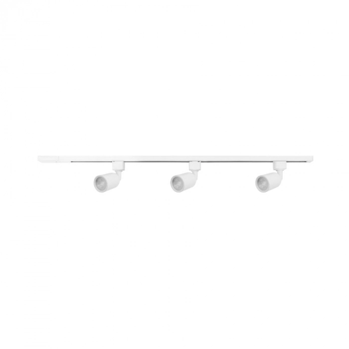 Kit Trilho 1 Metro E 3 Spots 7w 3000k Branco