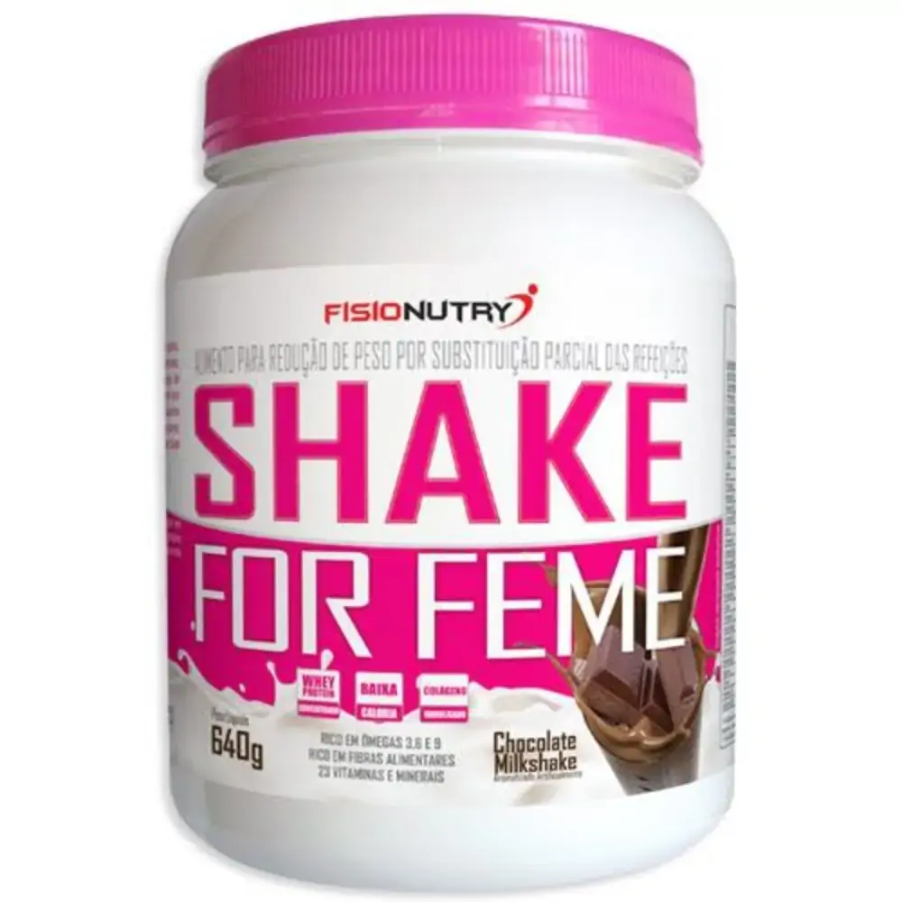 Shake For Fame Choco 640g/ Fisionutry