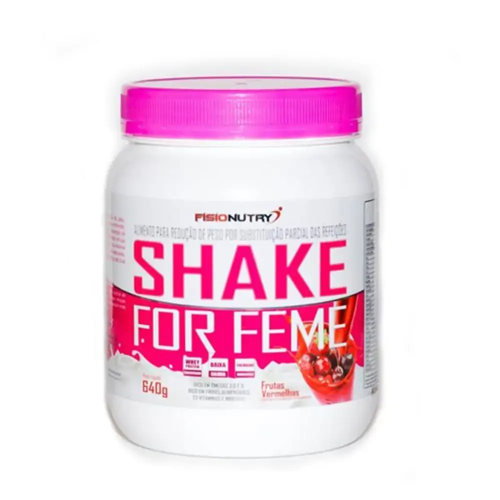 Shake For Feme Mor Silvestre 640g Pote Fisionutry