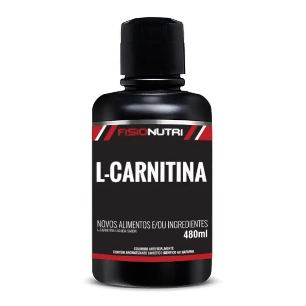 Lipo Carn 480 Ml Laranja