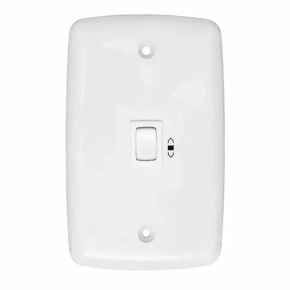 Chave Exaustor Bivolt 4x2 Branco 05-01