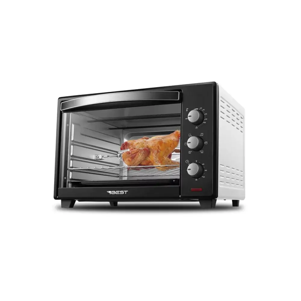 Best Forno Eletr 48 Lt Plus Preto/branco 110v