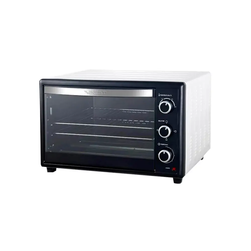Forno Eletrico 66l Preto Branco 127v 1686 Best