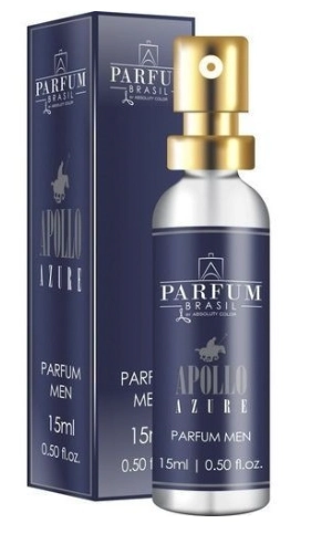 Perf Parfum Masc Apollo Azzure 15ml