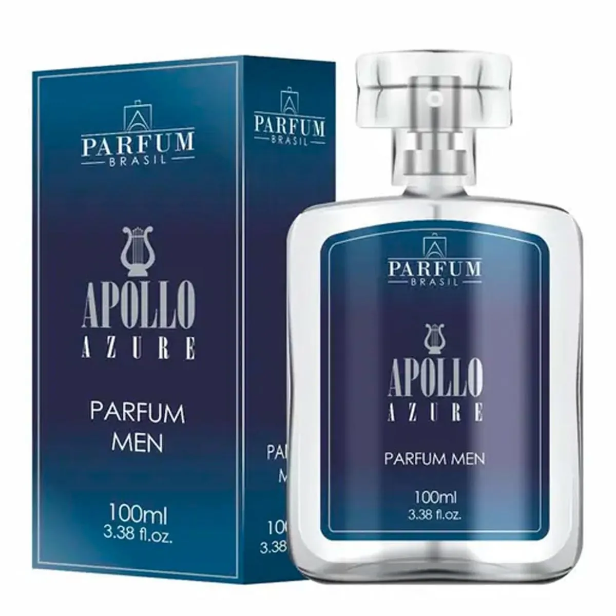 Perfume Men Apollo Azure Parfum Brasil 100ml