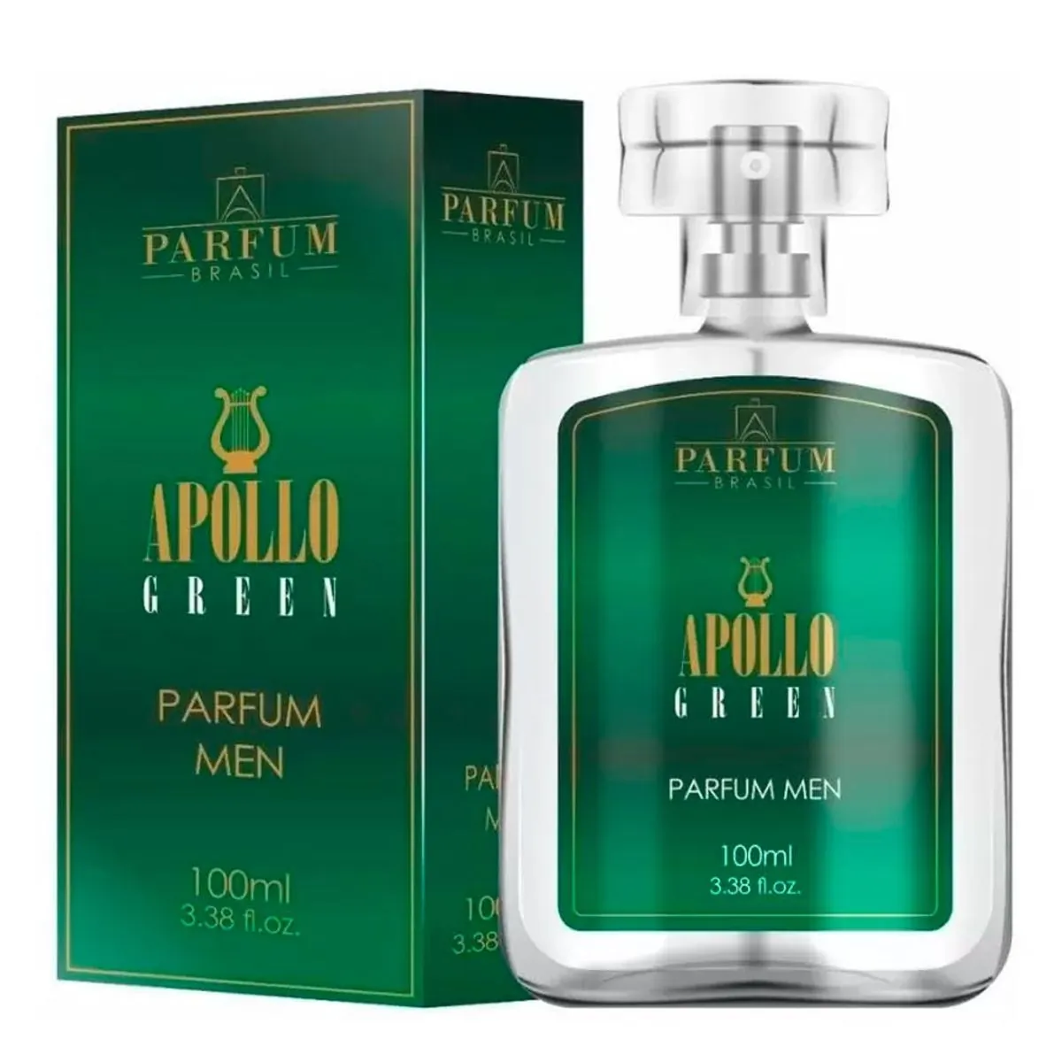 Perfume Men Apollo Green Parfum Brasil 100ml