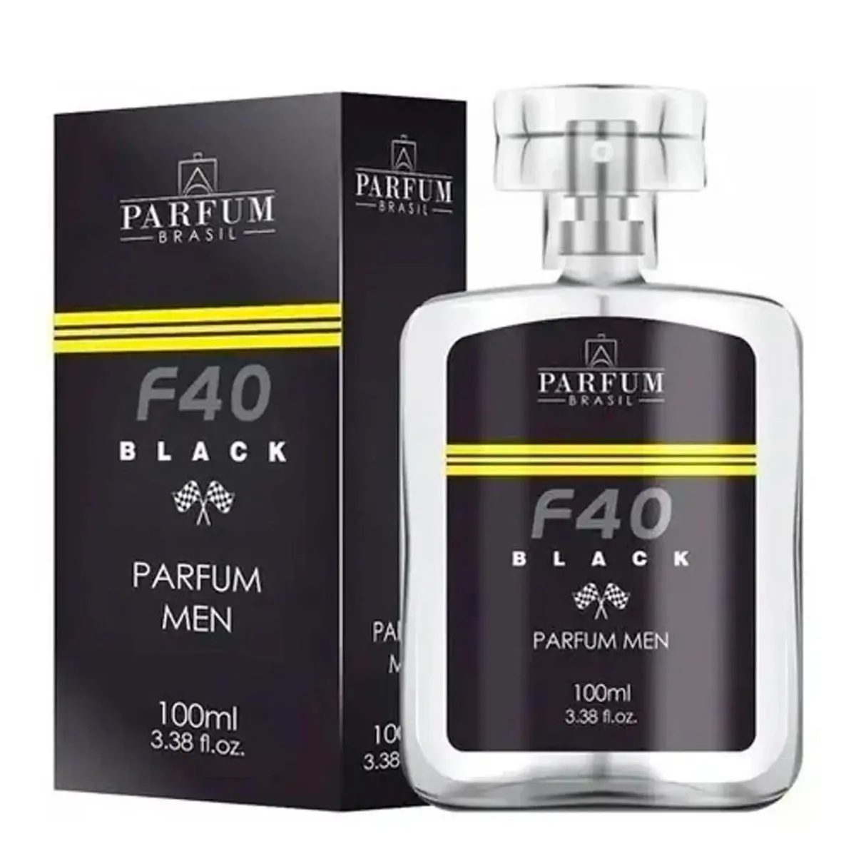 Perfume Men F40 Black Parfum Brasil 100ml