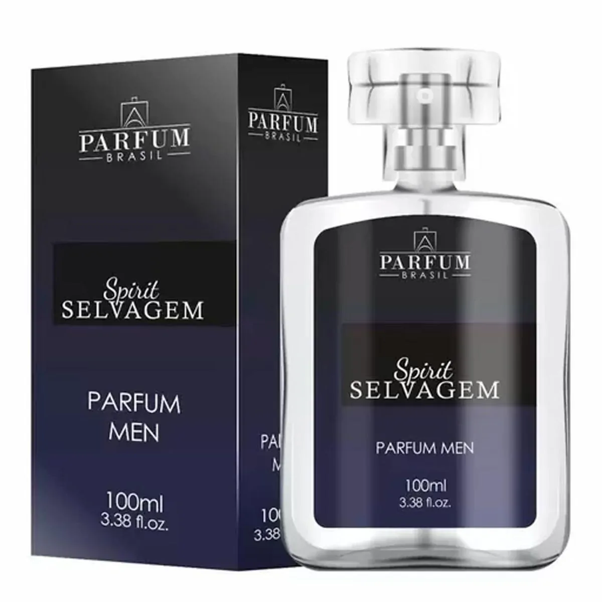 Perfume Men Spirit Selvagem Parfum Brasil 100ml