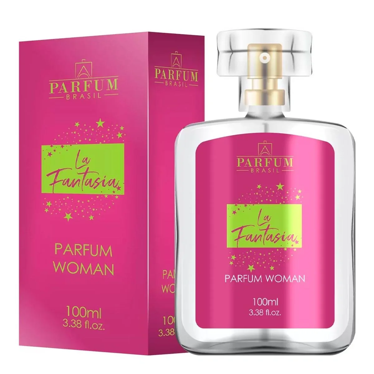 Perfume Women La Fantasia Parfum Brasil 100ml