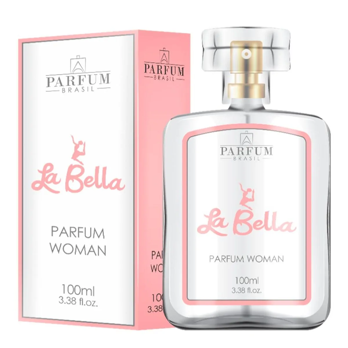 Perfume Women La Bella Parfum Brasil 100ml