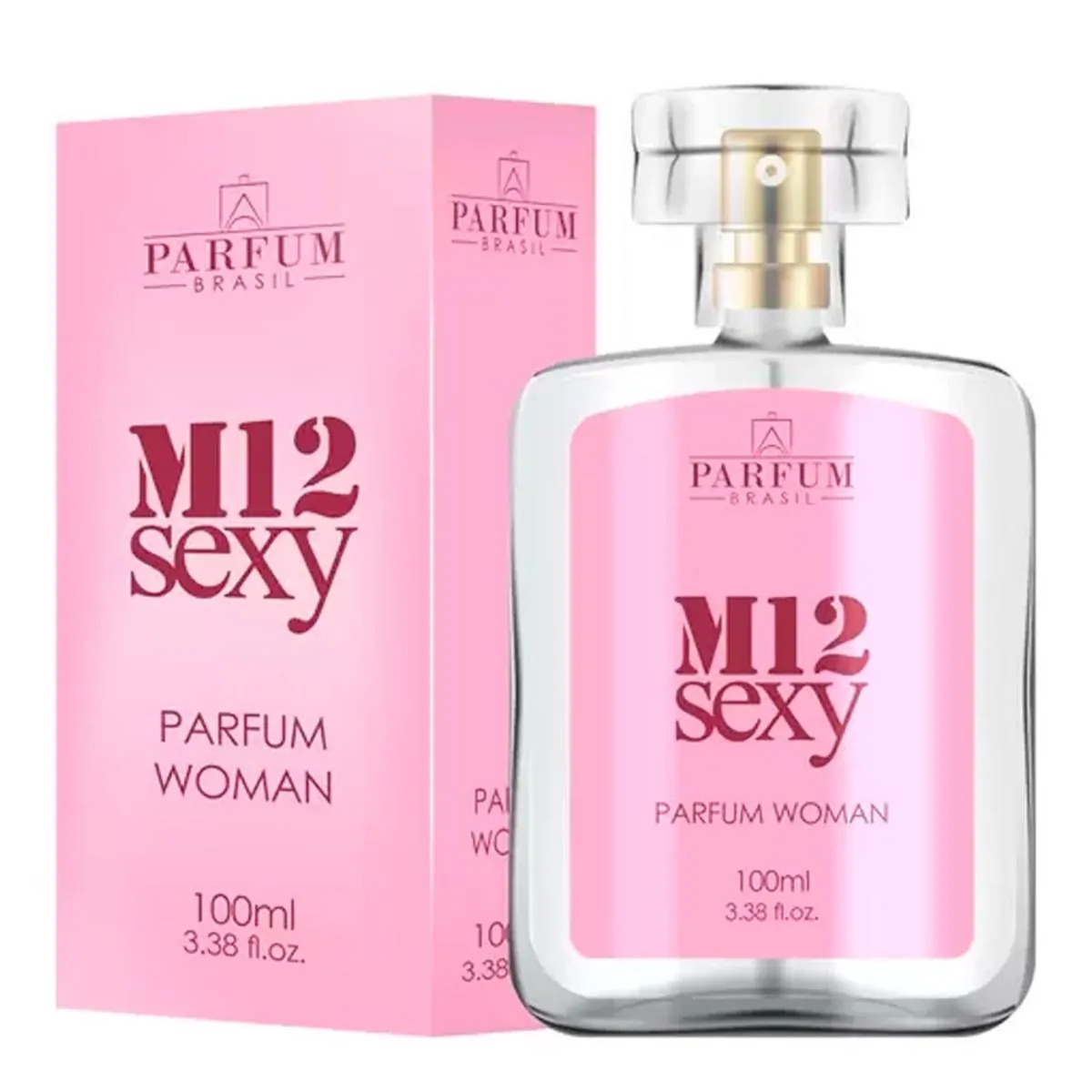 Perfume Women M12 Sexy Parfum Brasil 100ml
