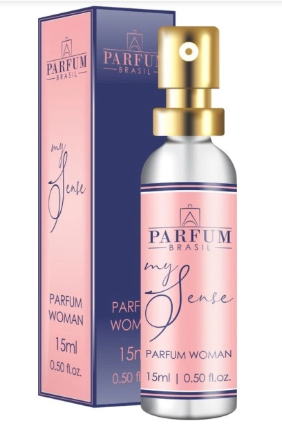 Perfume Feminino My Sense Parfum Brasil 15ml