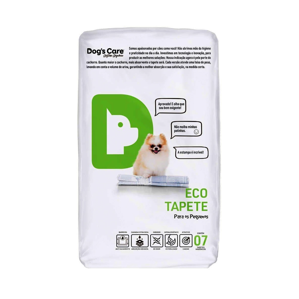 Tapete Higienico Eco Dogs Care 7 Un P