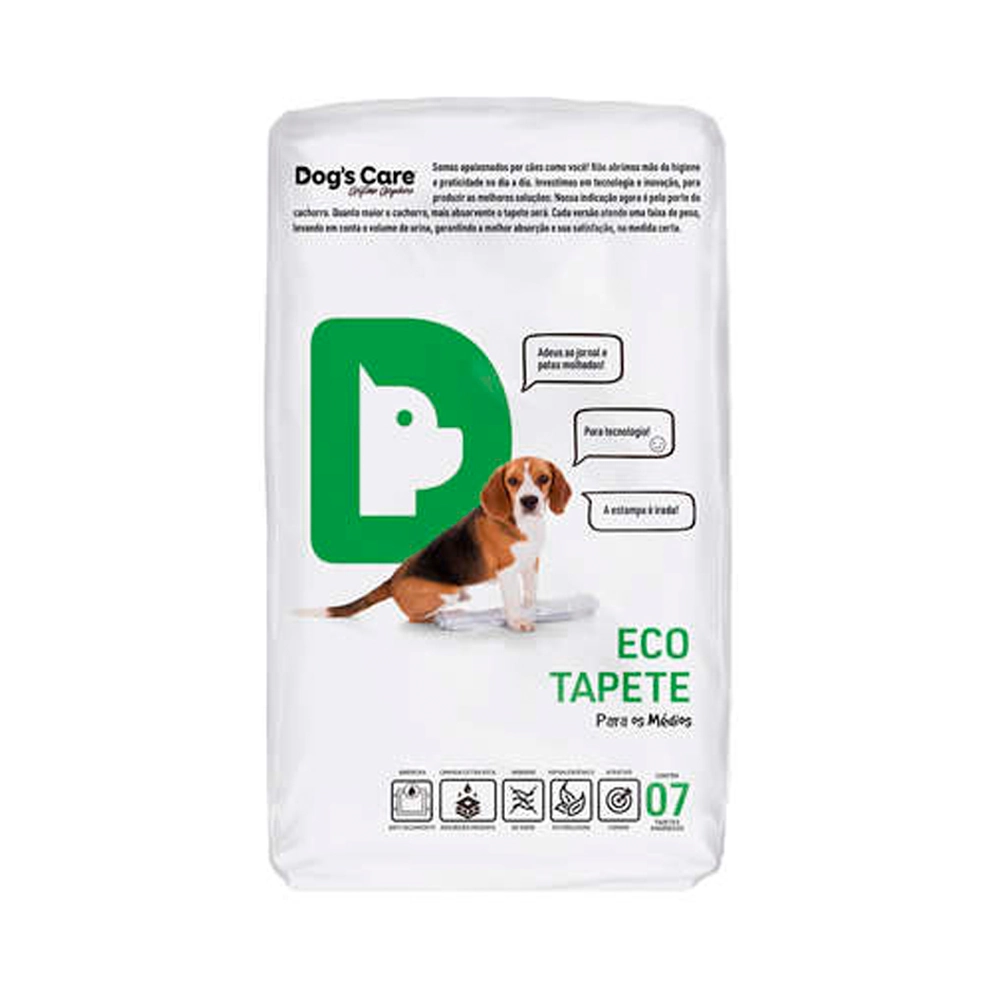 Tapete Higiênico Dogs Care Para Cães De Porte Médio