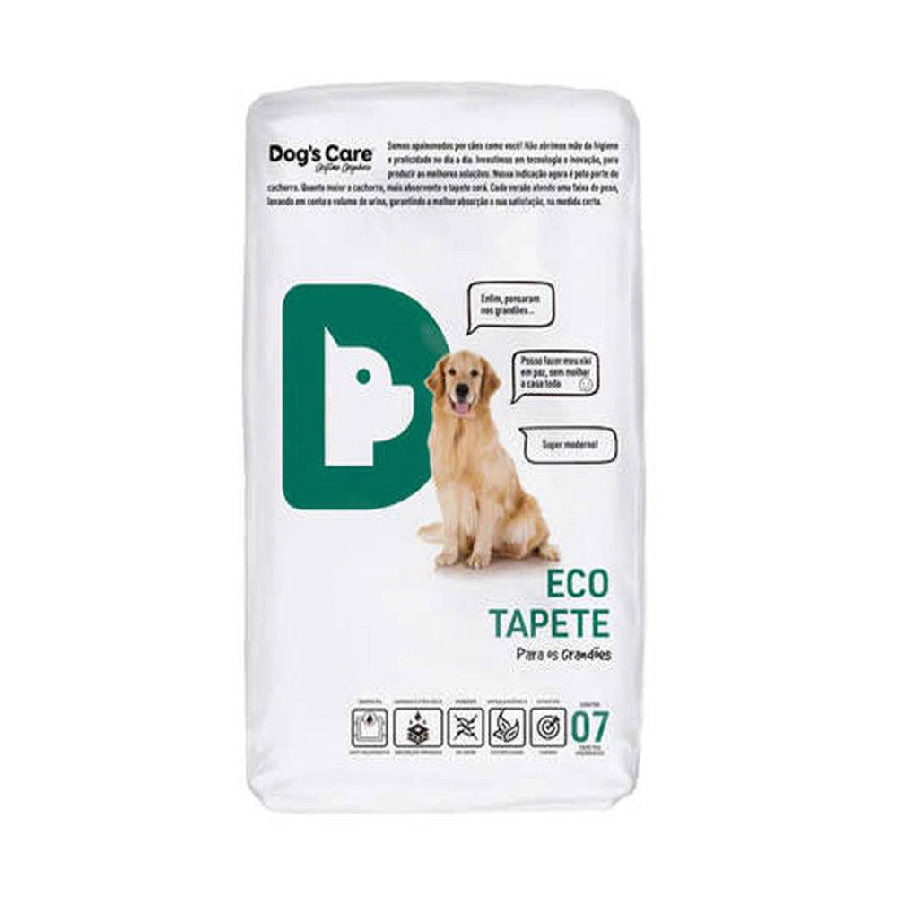 Dogs Care Tapete Eco Rg Com 7 Unidades