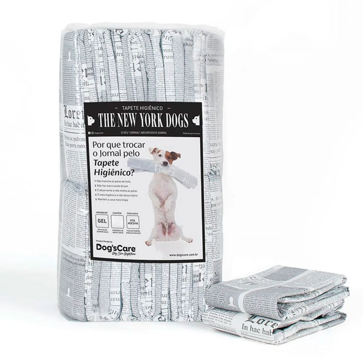 Tapete The New York Dogs 60x55 50 Un 50un