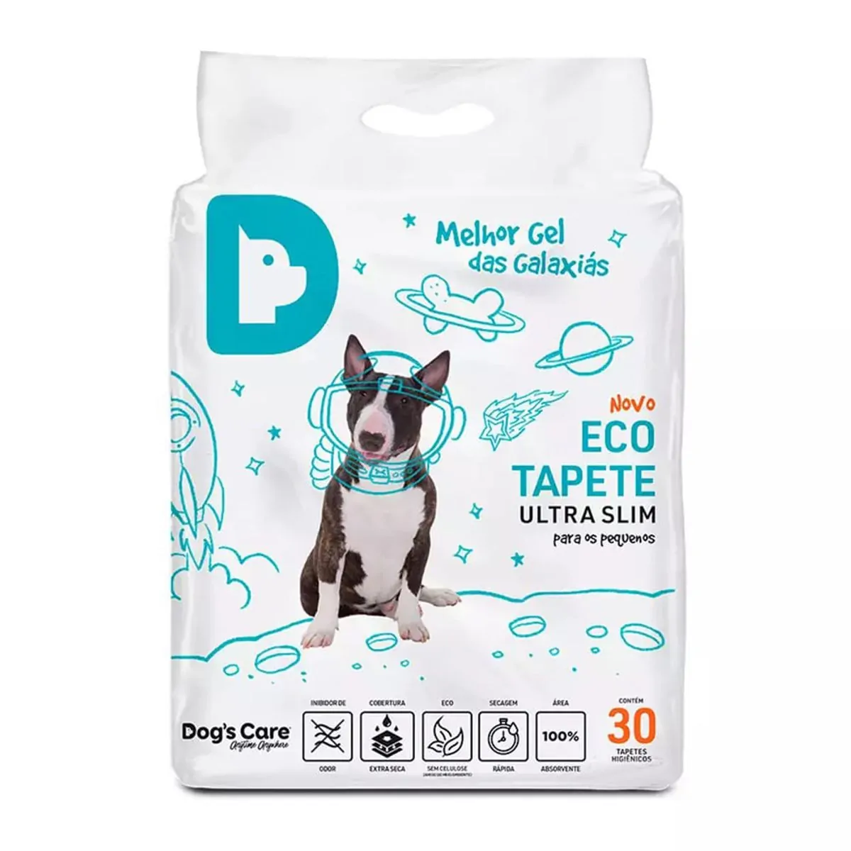 Dogs Care Tapete Eco Ultra Slim P 60x55 C/30