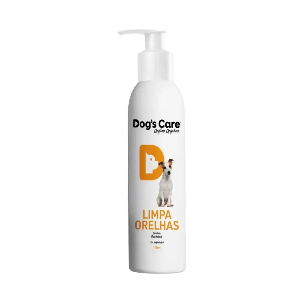 Limpa Orelha Dogs Care 120ml
