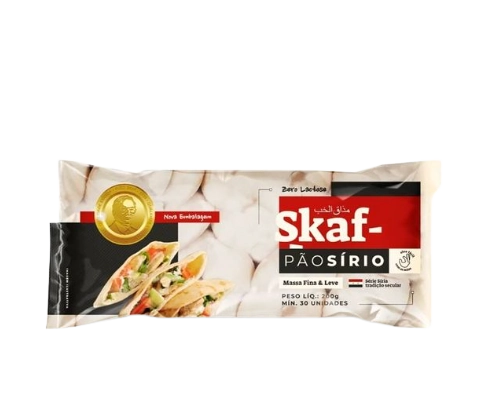 Pão Sírio Tradicional Skaf Pacote 200g